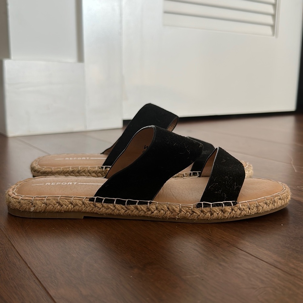 Espadrille sandals- size 7